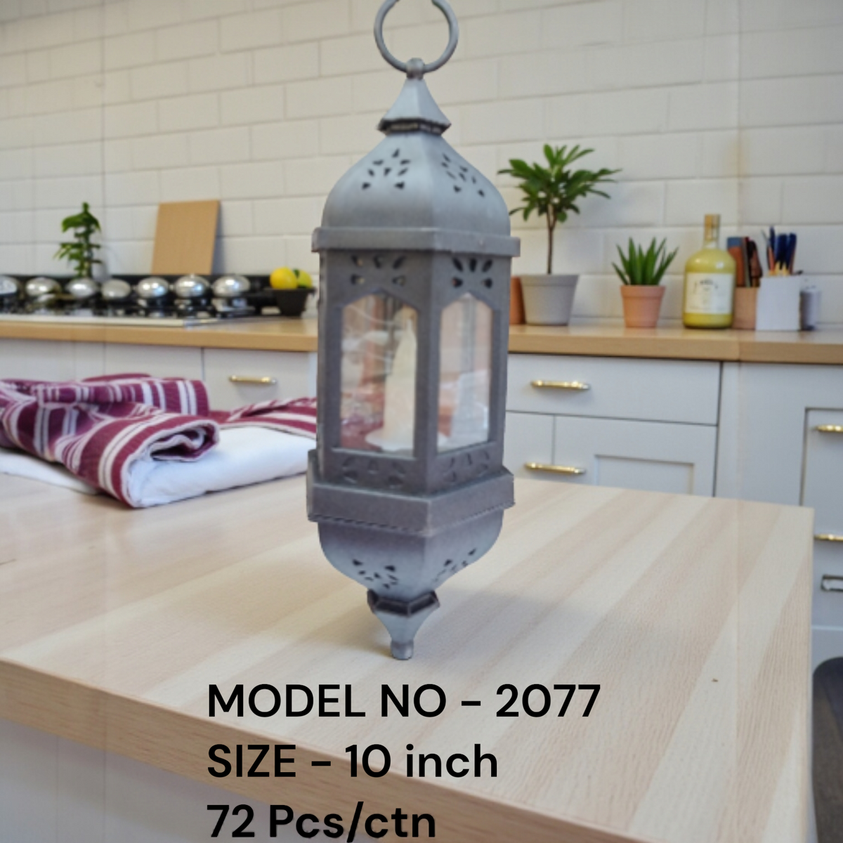 Decorative LED Lantern Pack of 3