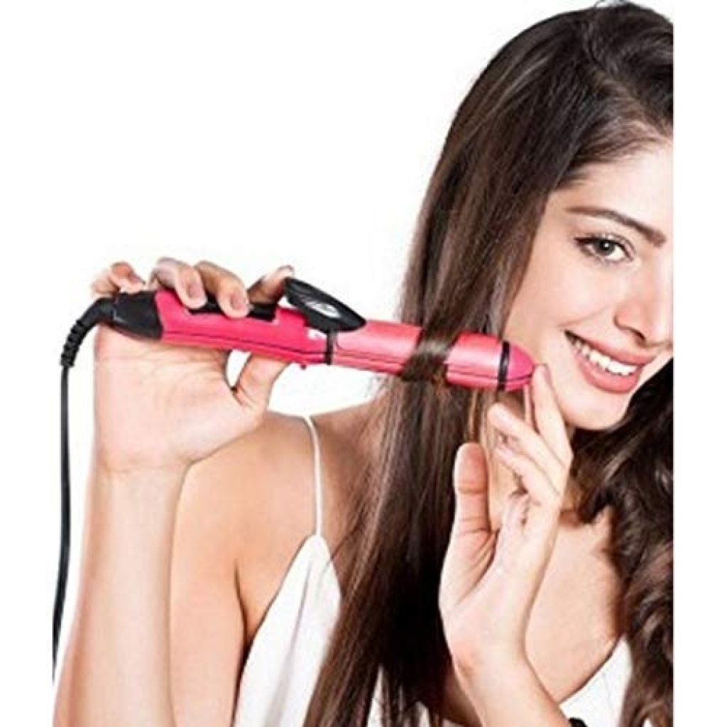 2 in 1 Nova Hair Straightener and Curler
