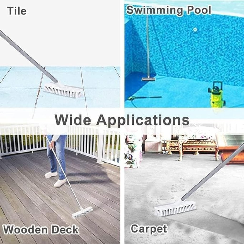 2 in 1 Tiles Cleaning Brush