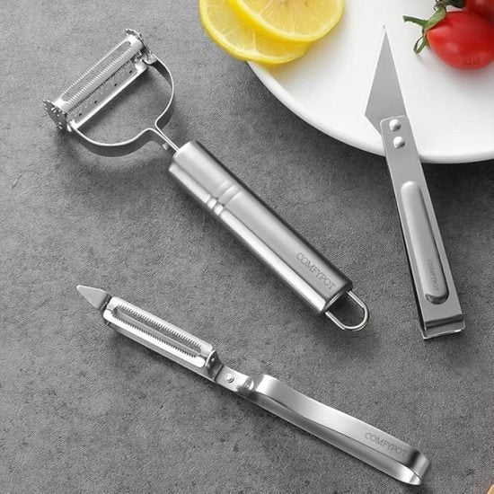 3 in 1 Vegetable Peeler Set