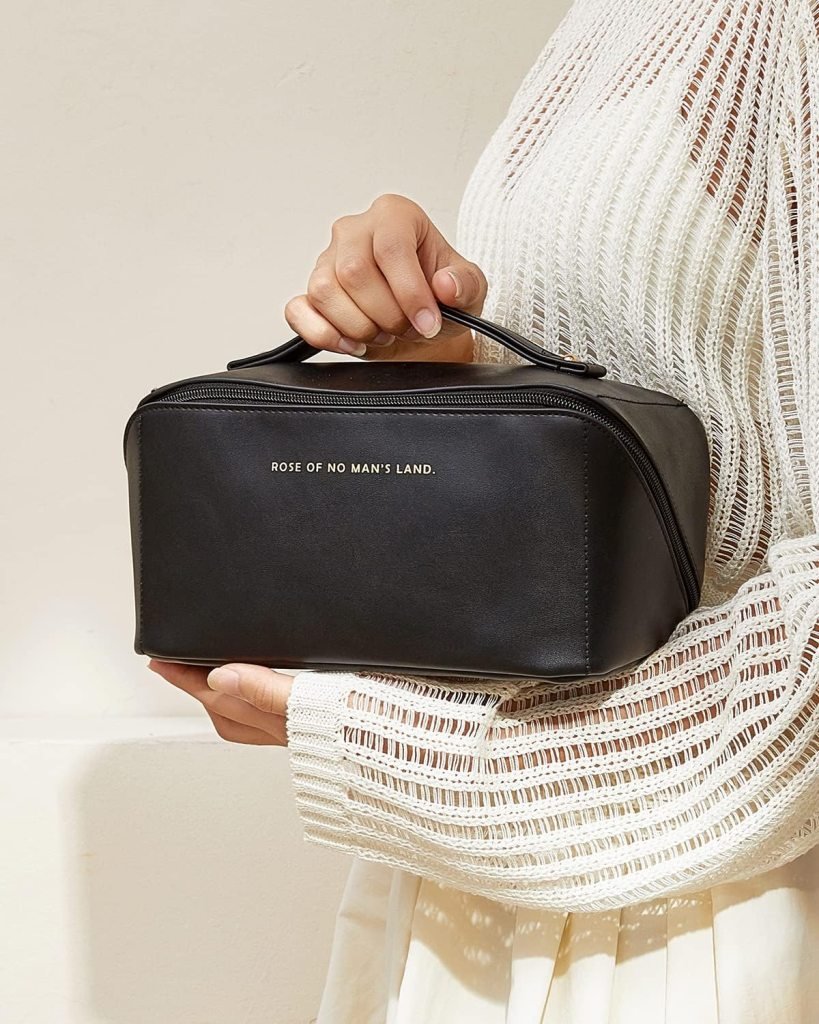 Cross Chain Cosmetic Bag