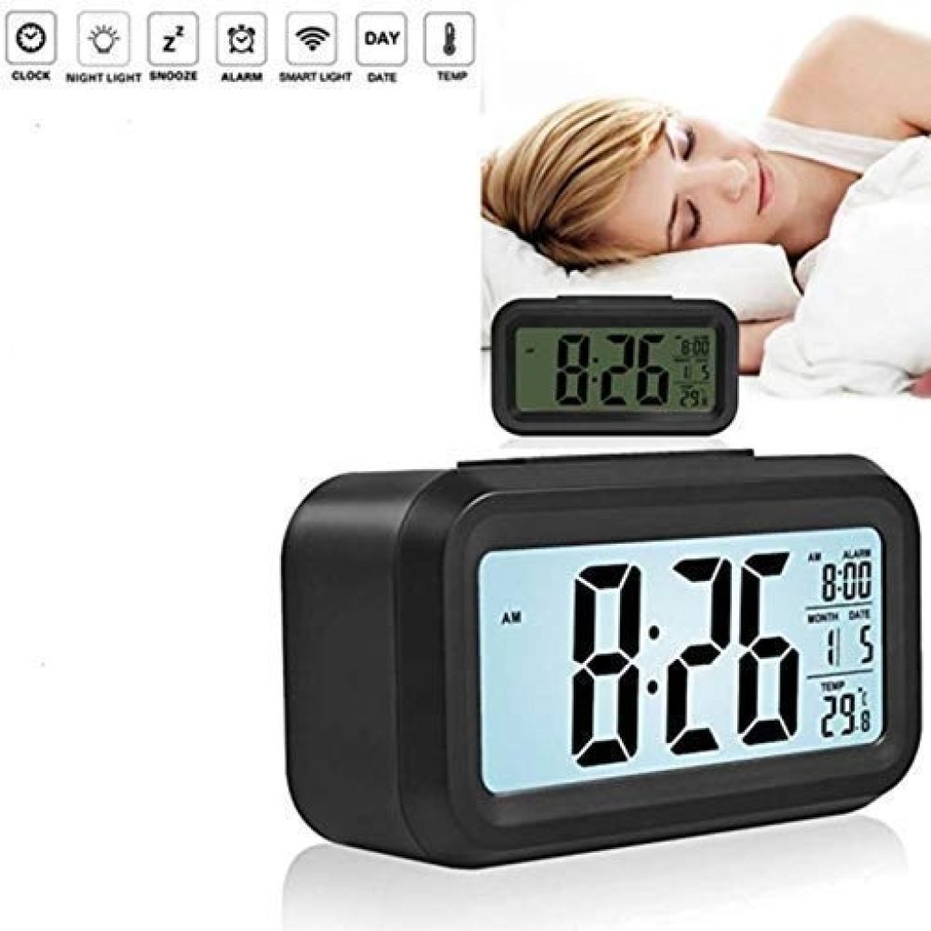 Digital Alarm Clock