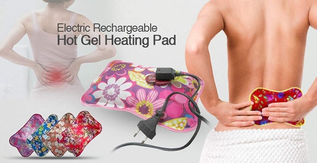Electric Hot Water Bag for Pain Relief