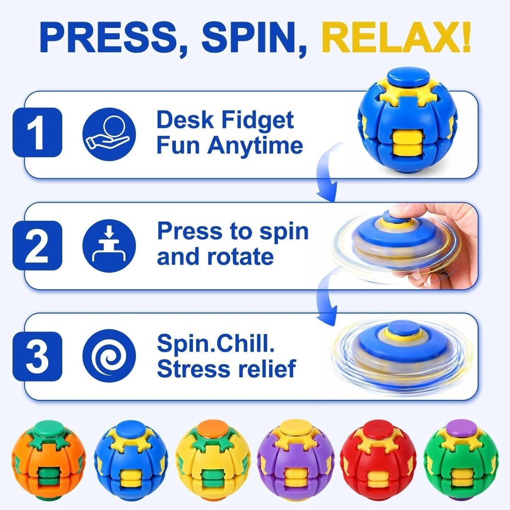Fidget Spinner Ball