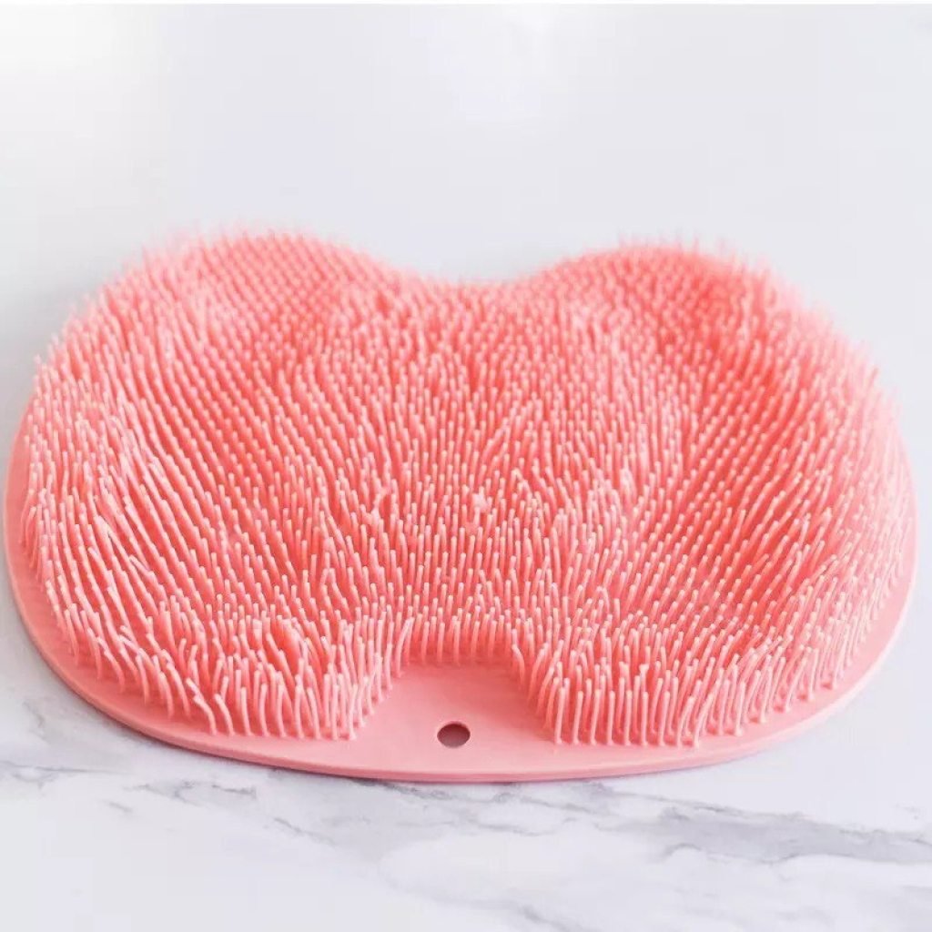 Foot Shower Scrubber Massager Mat