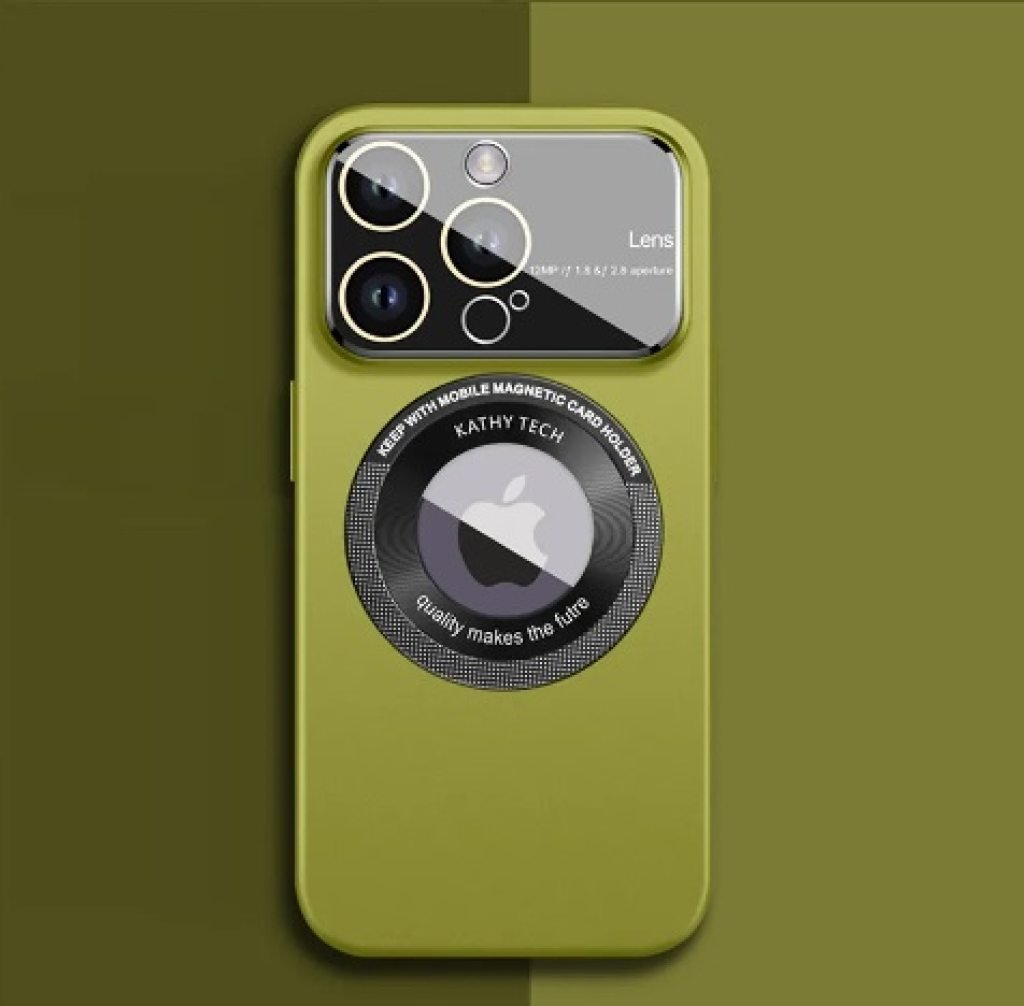 Golden iPhone 14 Pro Mobile Cover