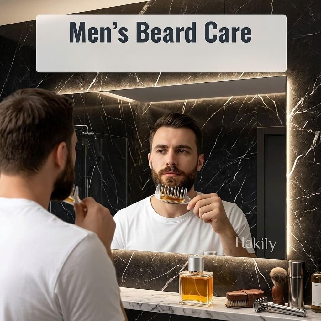 Hair Oil Applicator Comb