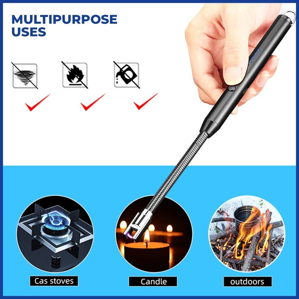 Rechargeable Usb Electric Gas Lighter