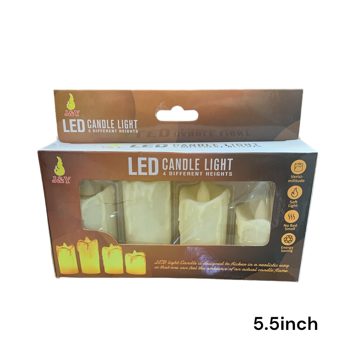 LED Candle Light Set Pack of 6
