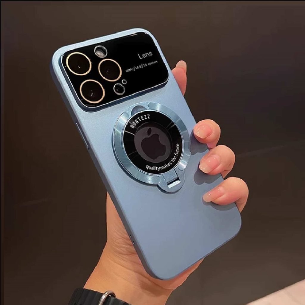 Sky Blue iPhone 14 Pro Mobile Cover