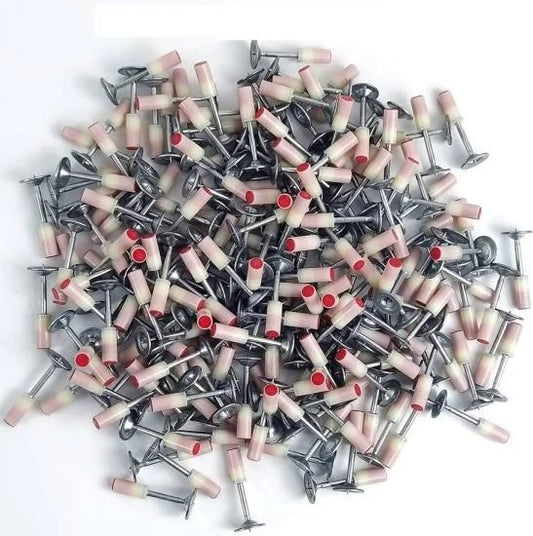 100 Pcs Nail Gun Only Nail
