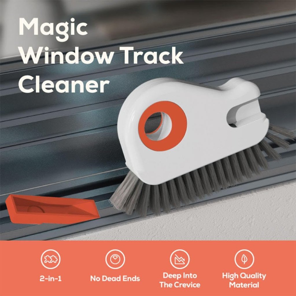 2 in 1 Groove Cleaning Brush