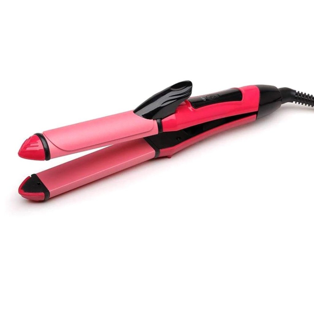 2 in 1 Nova Hair Straightener and Curler