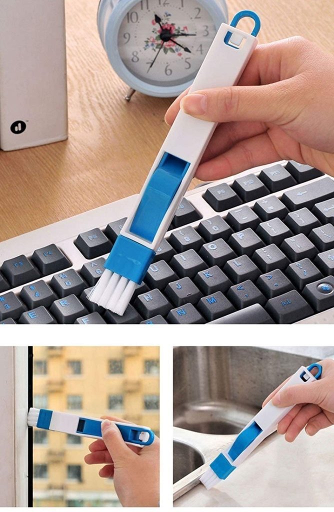 2 in 1 Window Frame Slider Brush