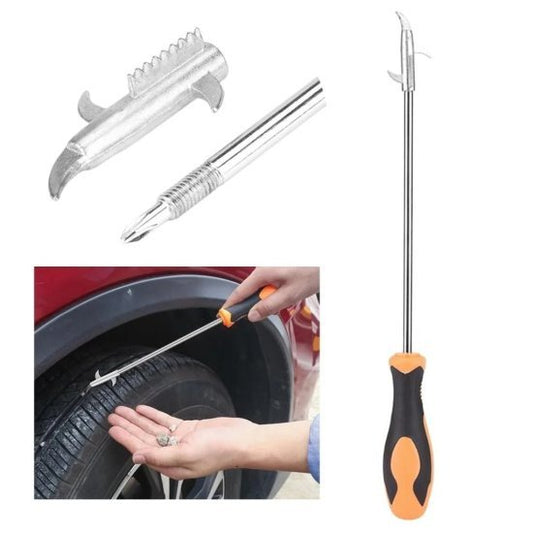 2 in 1 Tyre Tire Stones Remover Screwdriver