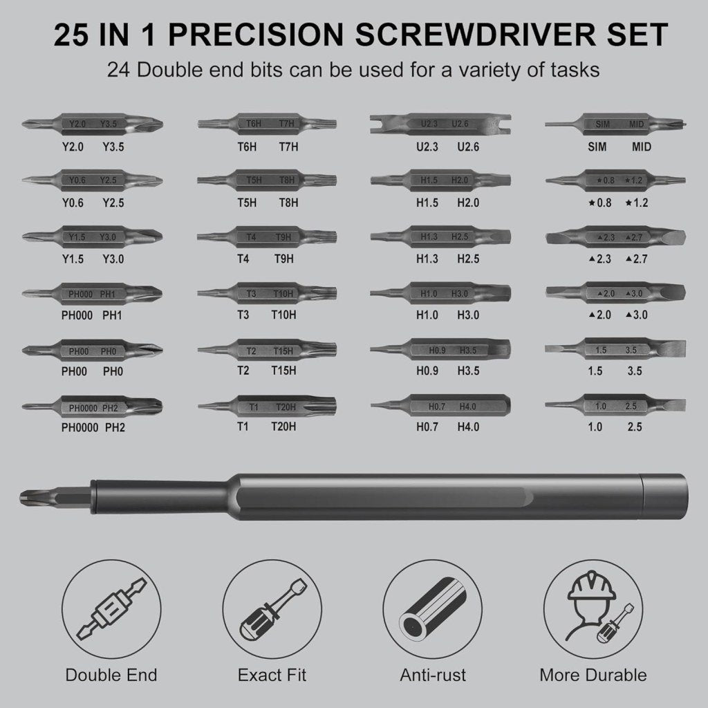 24 in 1 Screwdriver Set
