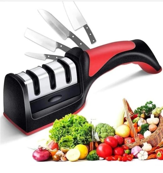 3 in 1 Knife Sharpener