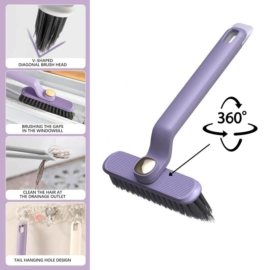 360 Degree Rotating Gap Cleaning Brush