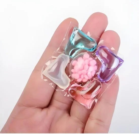 5 In 1 Laundry Pods for Deep Clean Detergent