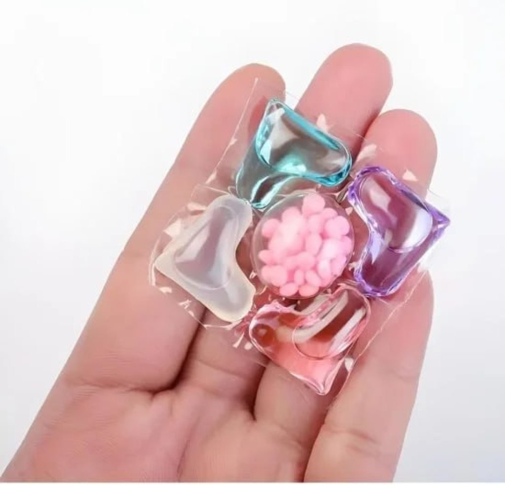 5 In 1 Laundry Pods for Deep Clean Detergent
