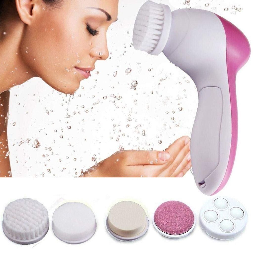 5 in 1 Beauty Care Massager Brush