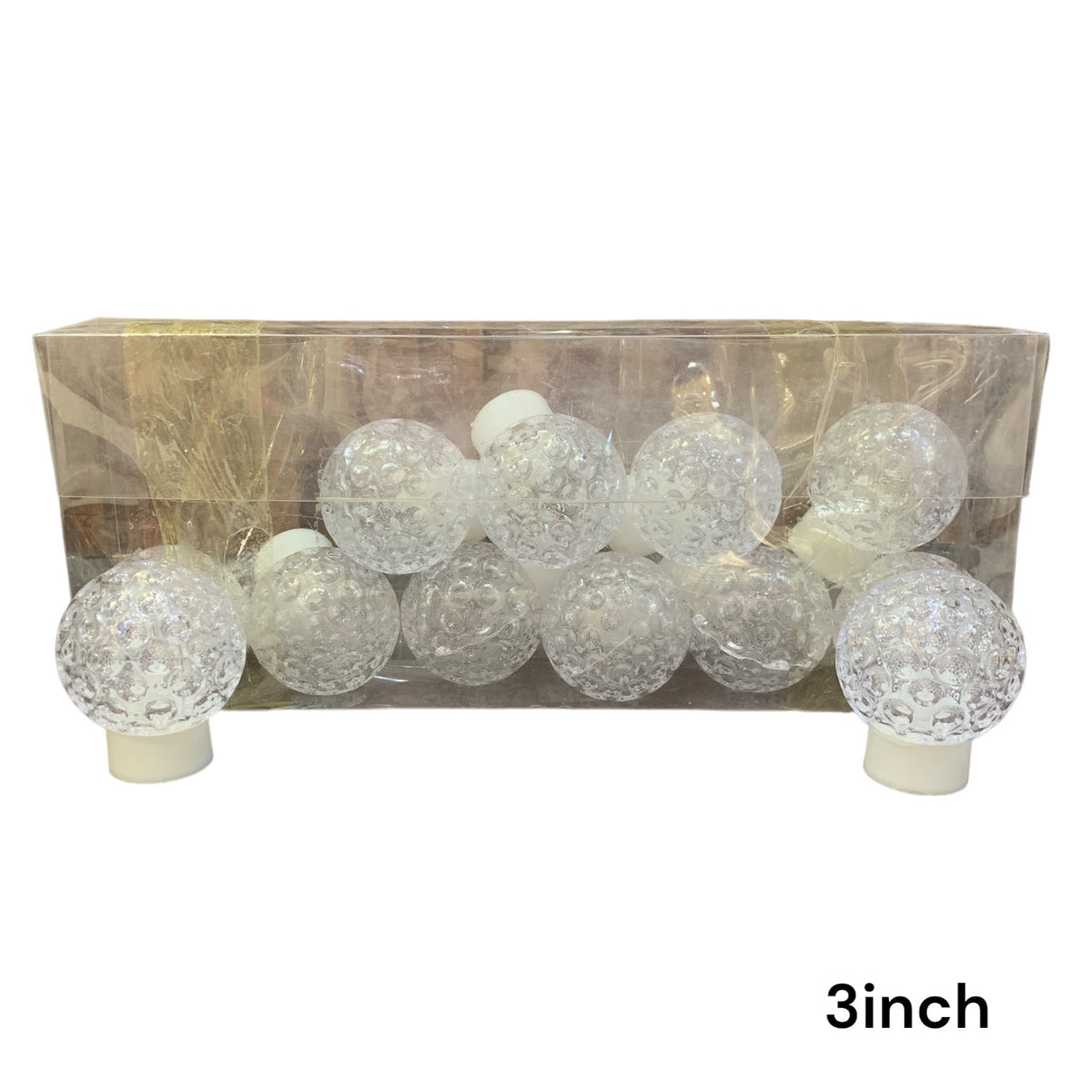 Crystal Ball LED Candle Pack of 24