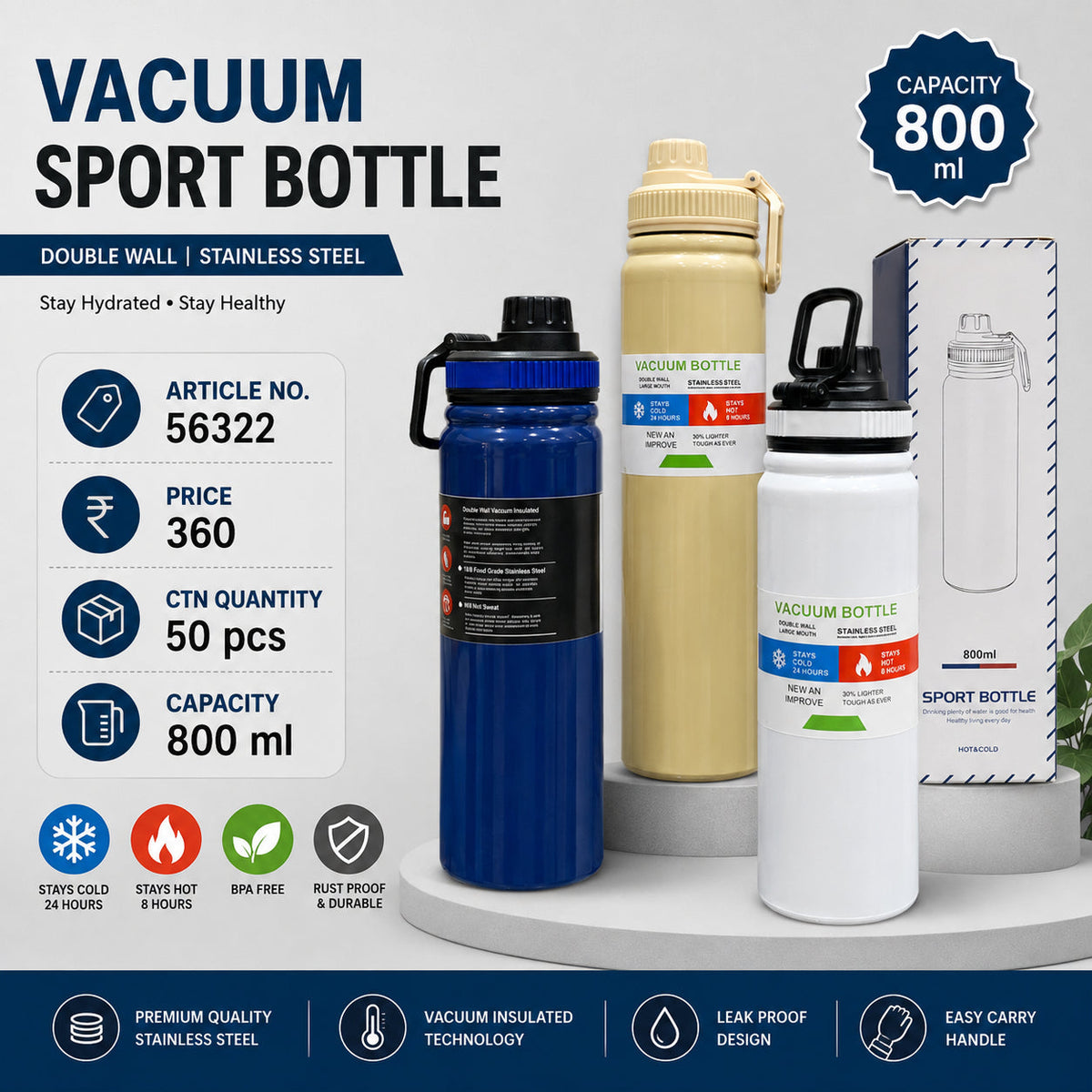 56322 (50)-STEEL BOTTLE NET