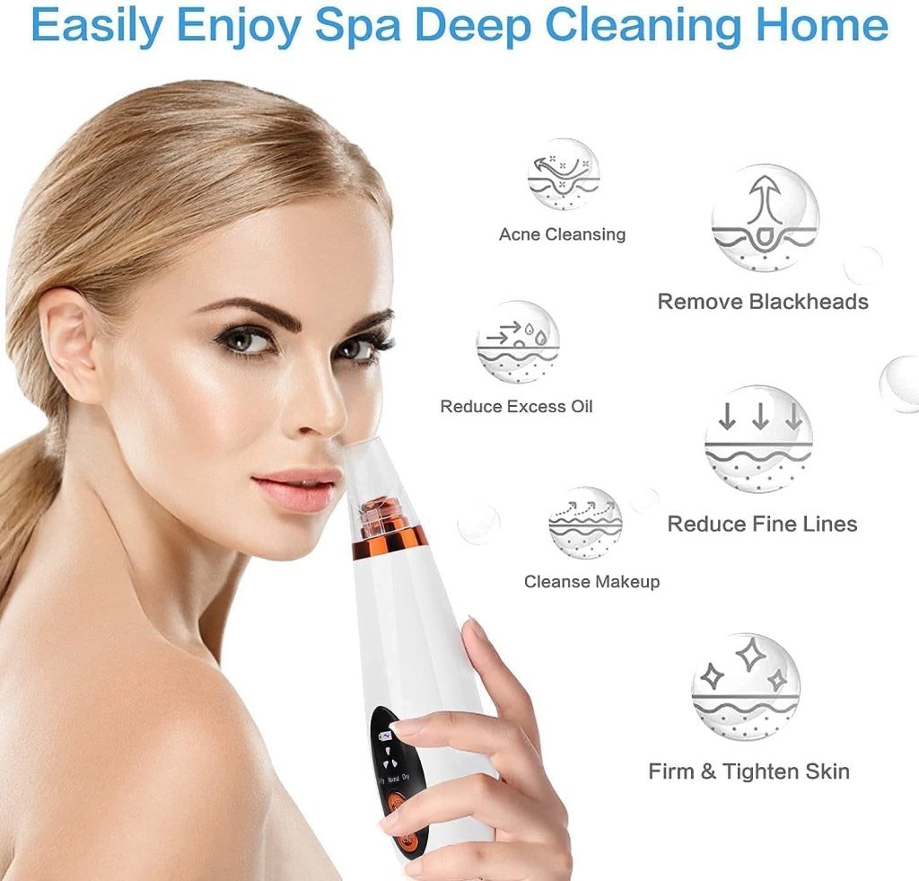 6 In 1 Derma Suction blackhead remover machine