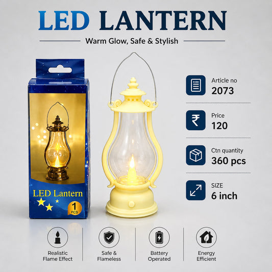 LED Lantern Pack of 6