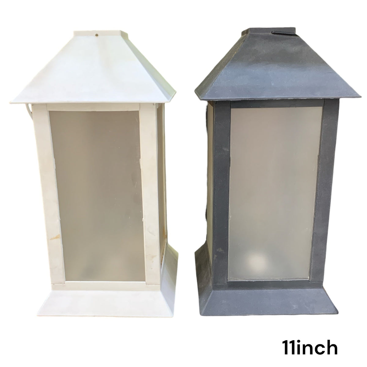 Decorative Flame Light Lantern Pack of 3
