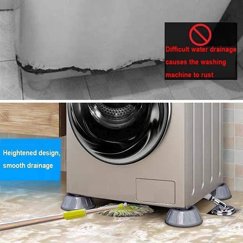 Anti Vibration Pad With BOX Set Of 4 pcs