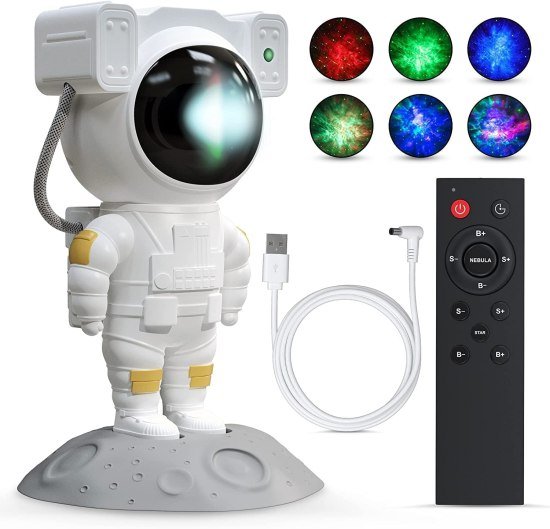 Astronaut Star Projection Light