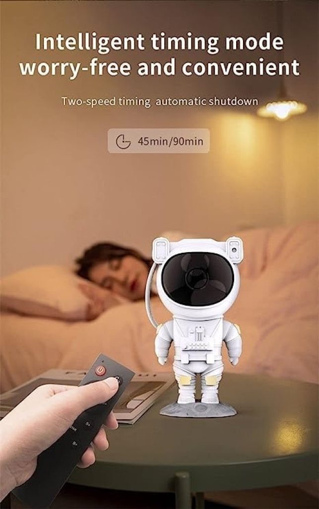 Astronaut Star Projection Light