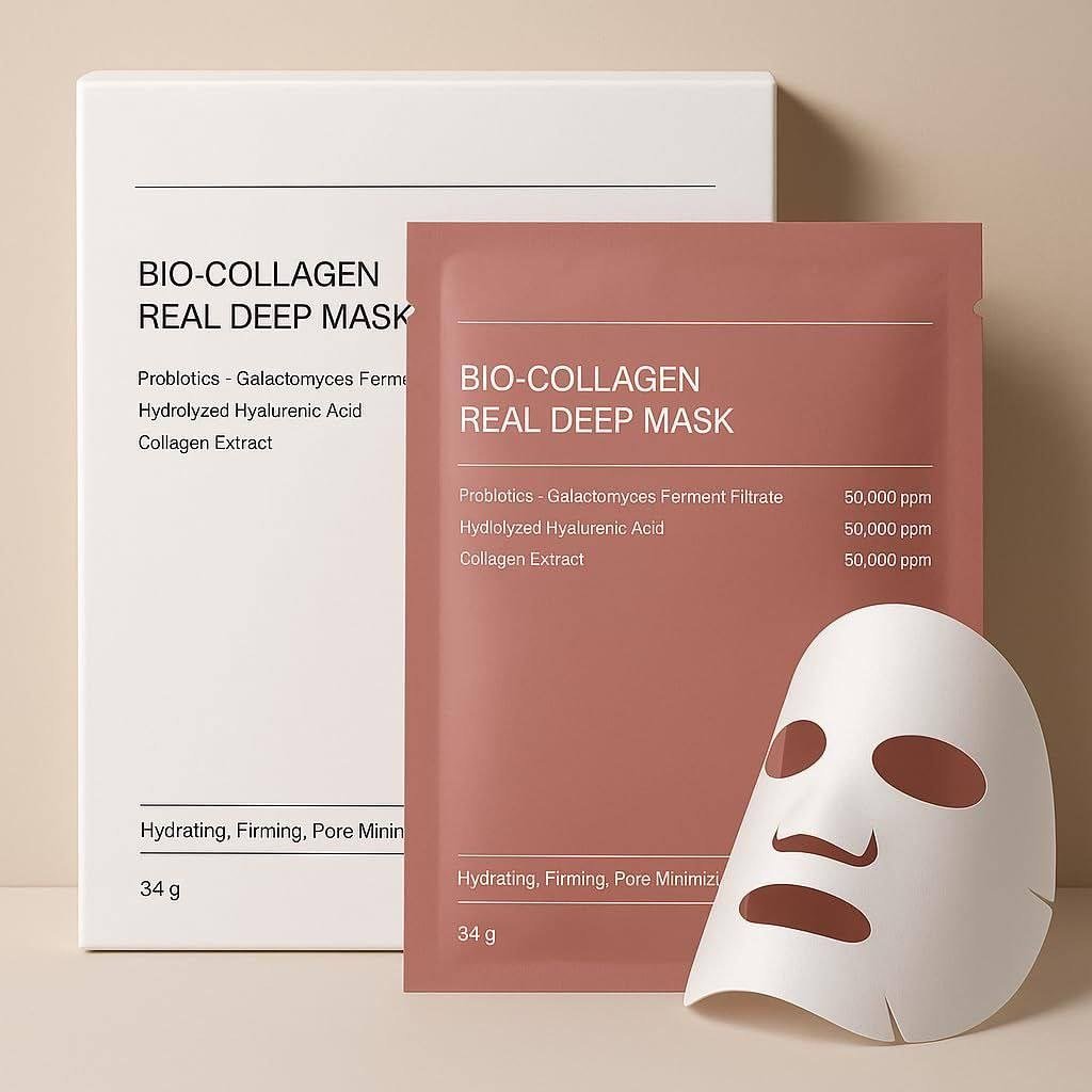 Bio Collagen Face Mask 4 pcs