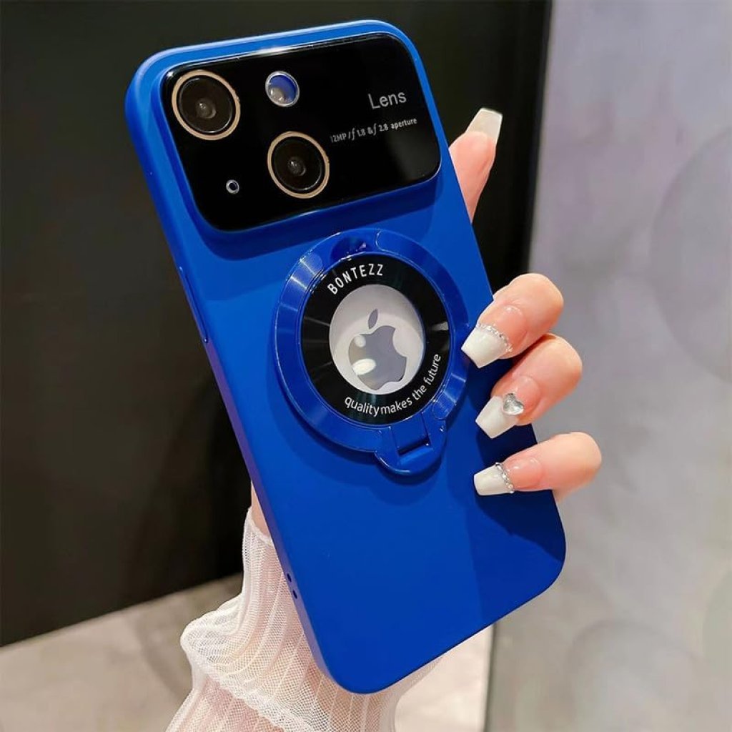 Black iPhone 14 Mobile Cover
