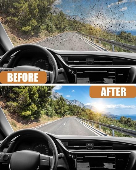 Car Glass Cleaner Tablet 1pcs