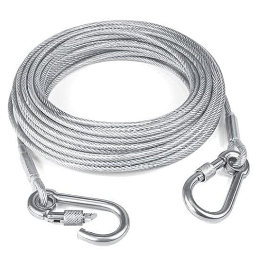 Heavy Duty Clothe Drying Wire Rope 5 Meter