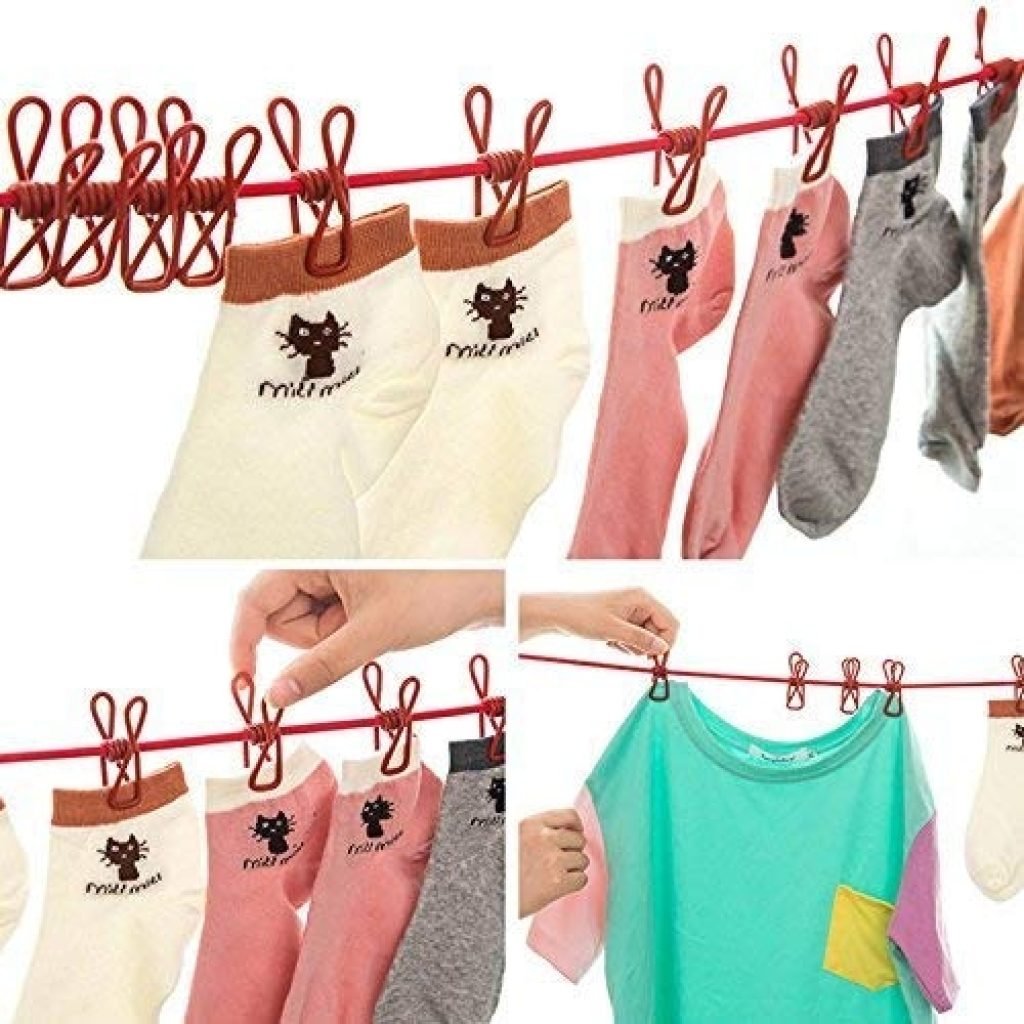 Clothe Line with Clip