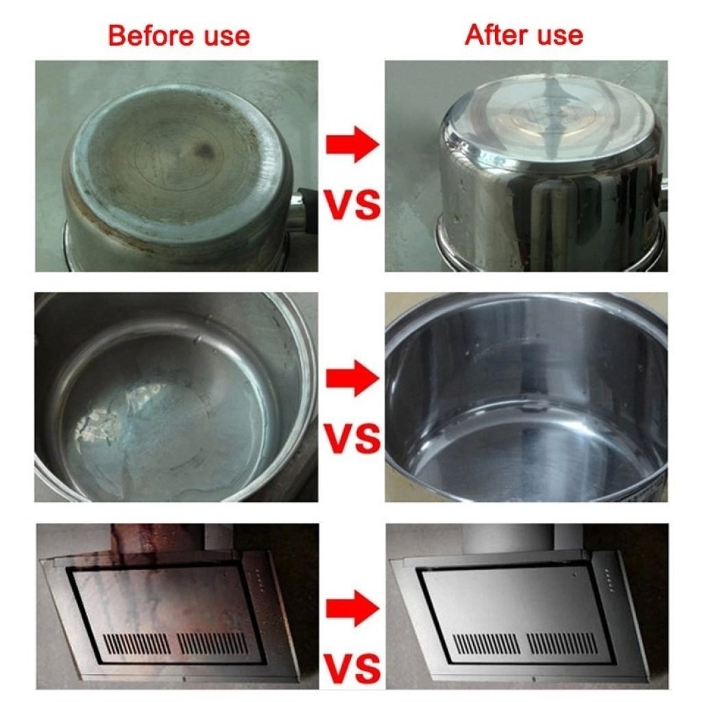 Cookware Cleaner Boom Wash
