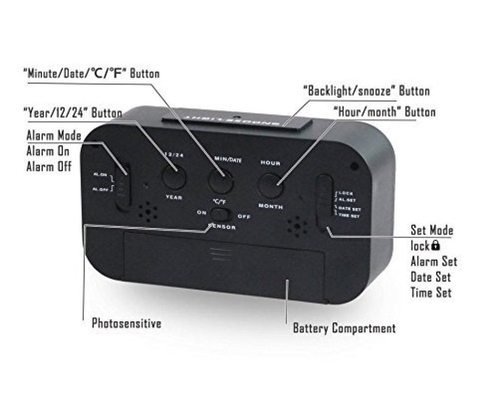 Digital Alarm Clock