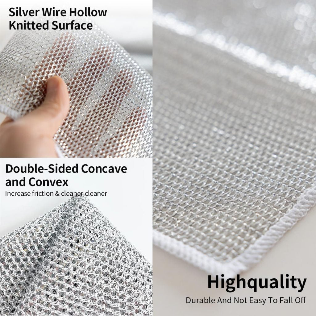 Dish Washer steel Cloth