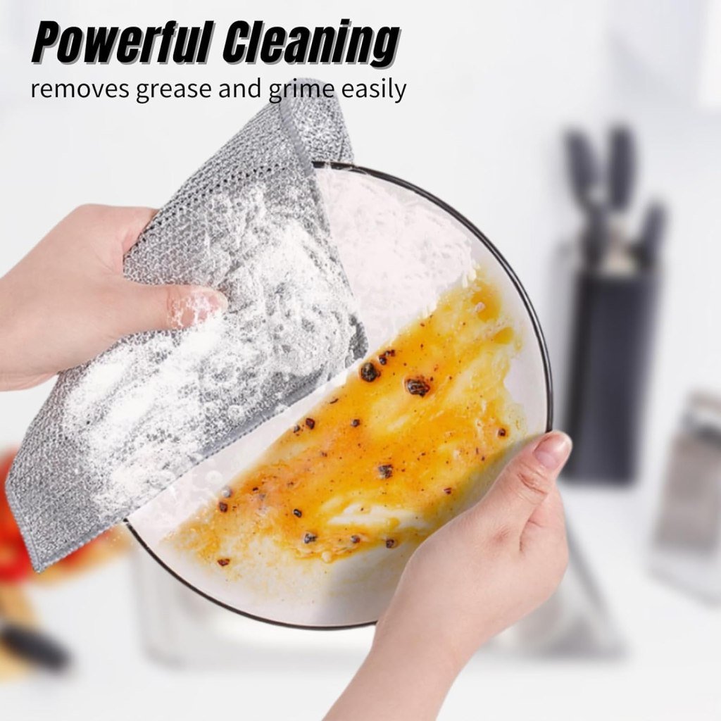 Dish Washer steel Cloth
