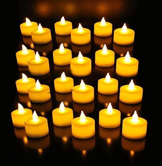 Led Tlight Candle pack of 12