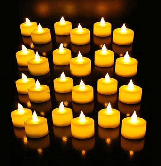 Led Tlight Candle pack of 12