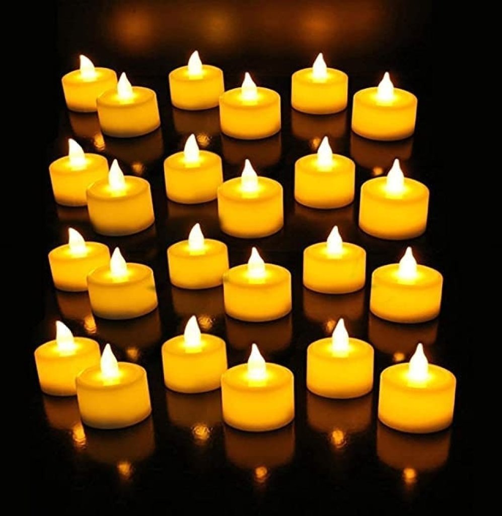 Led Tlight Candle pack of 12