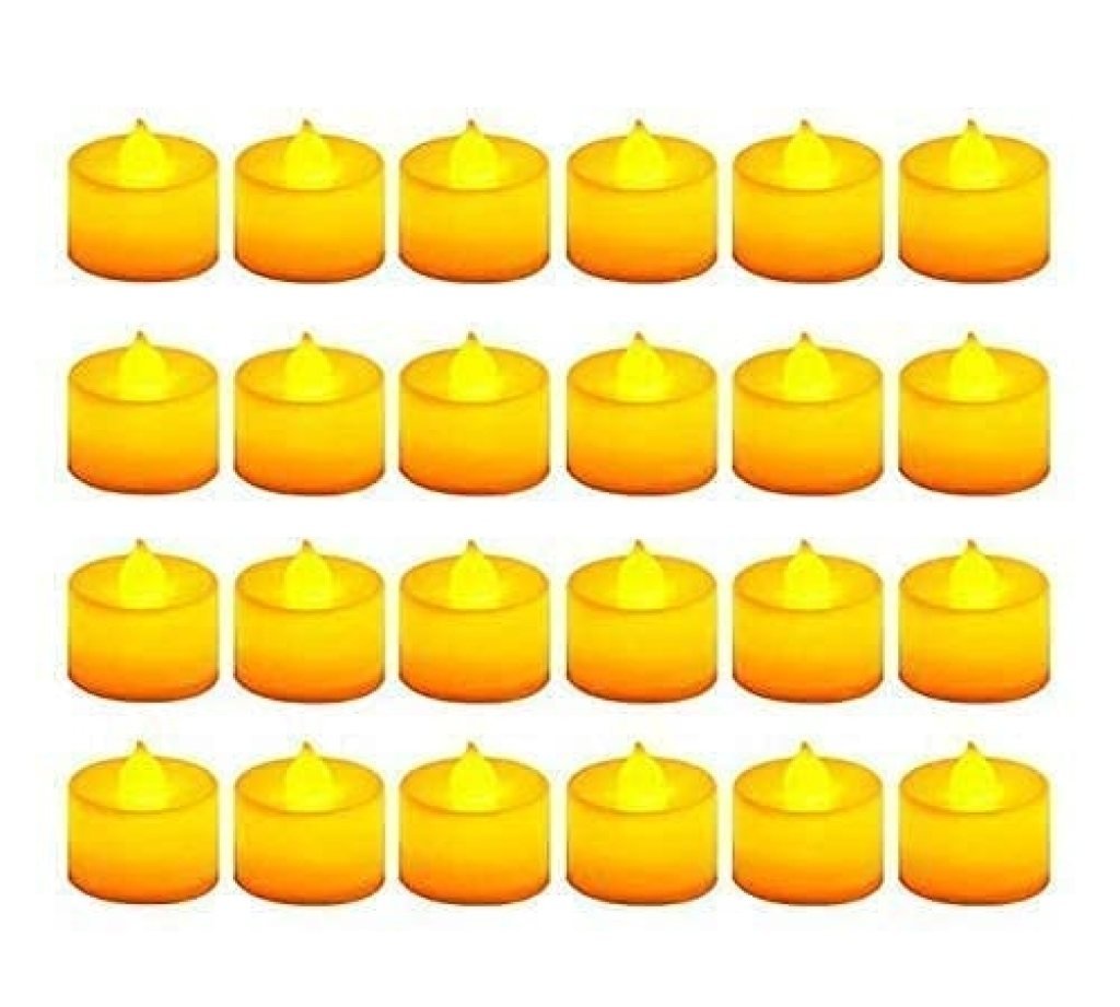 Led Tlight Candle pack of 12
