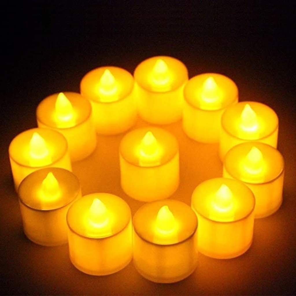 Led Tlight Candle pack of 12