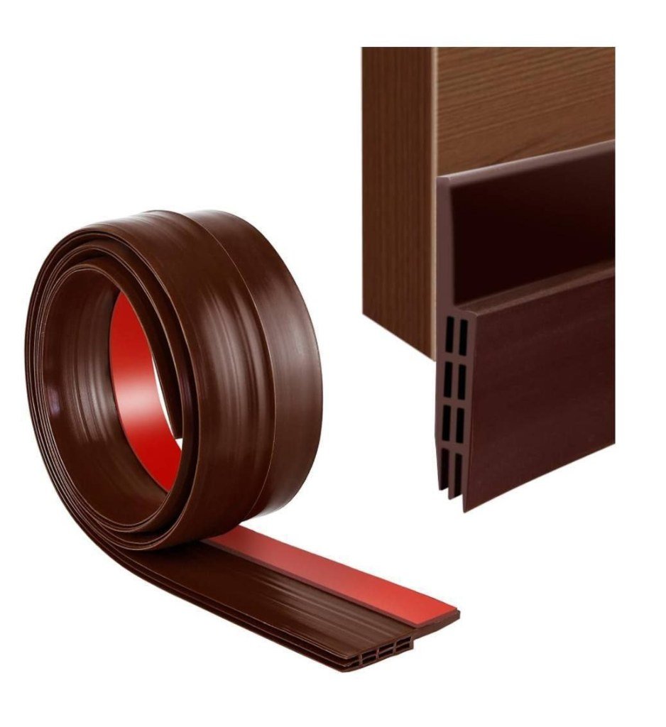 Door Bottom Sealing Strip Tape 1 meter