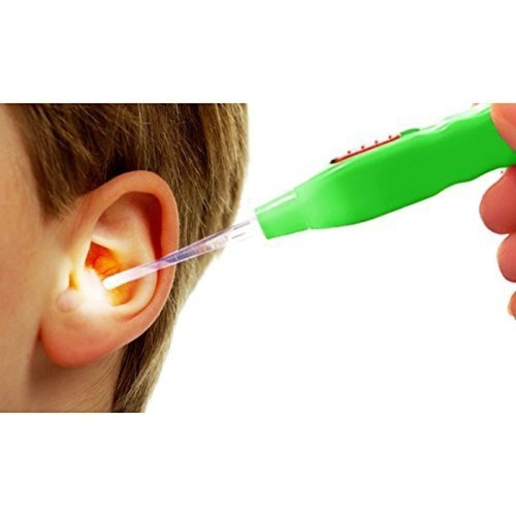 Earpick LED Flashlight Ear pick for Ear Wax Remover and Cleaner