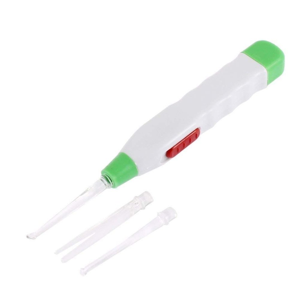 Earpick LED Flashlight Ear pick for Ear Wax Remover and Cleaner